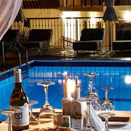 Vromolimnos Hermes Hotel מראה חיצוני תמונה
