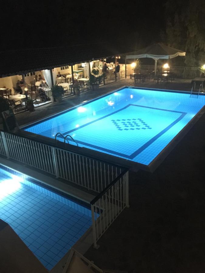 Vromolimnos Hermes Hotel מראה חיצוני תמונה