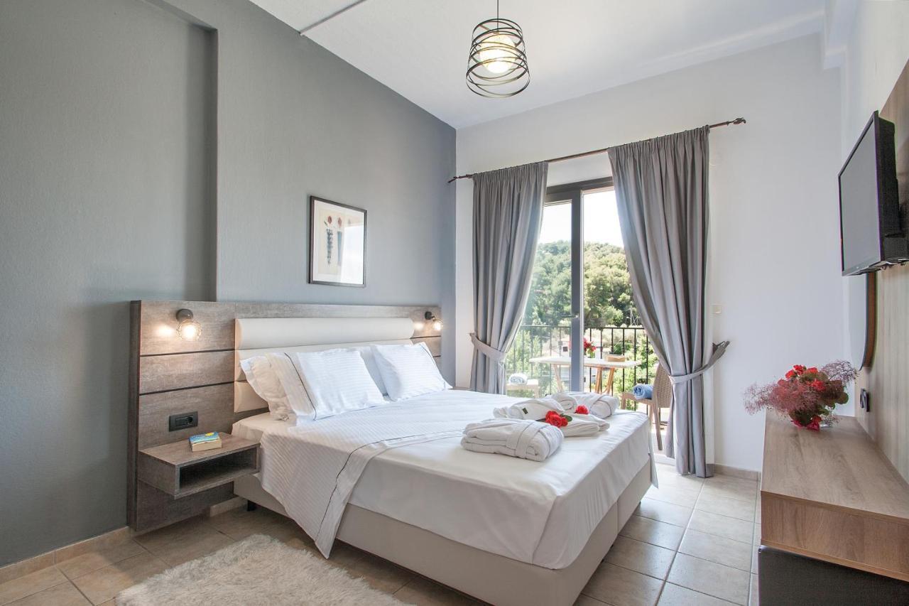Vromolimnos Hermes Hotel מראה חיצוני תמונה