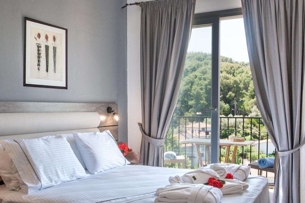 Vromolimnos Hermes Hotel מראה חיצוני תמונה