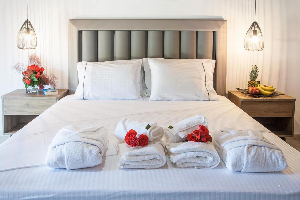 Vromolimnos Hermes Hotel מראה חיצוני תמונה