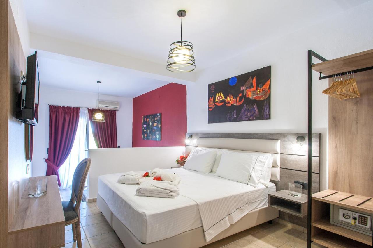 Vromolimnos Hermes Hotel מראה חיצוני תמונה