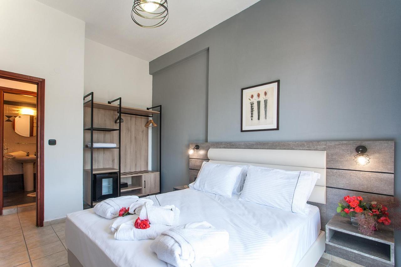 Vromolimnos Hermes Hotel מראה חיצוני תמונה