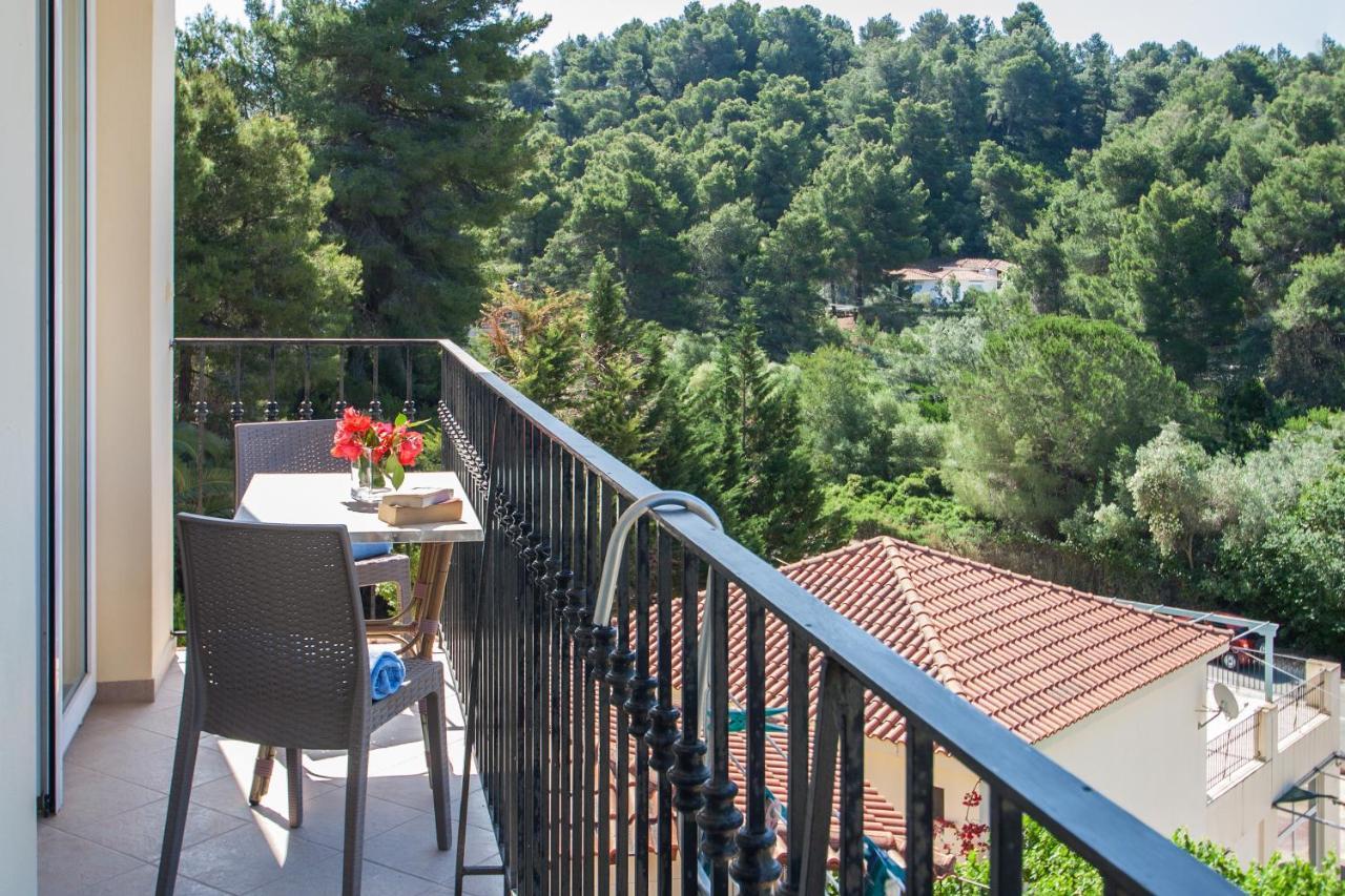 Vromolimnos Hermes Hotel מראה חיצוני תמונה