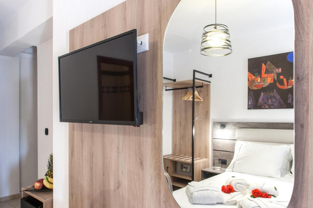 Vromolimnos Hermes Hotel מראה חיצוני תמונה