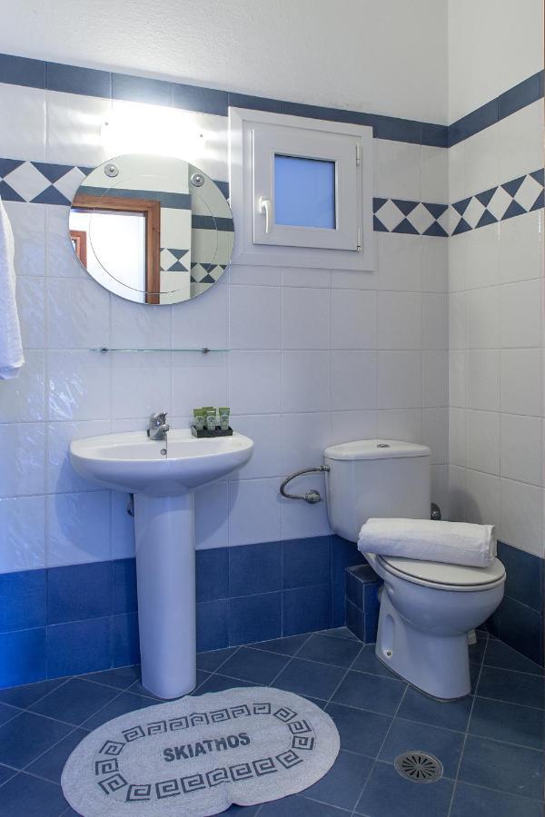 Vromolimnos Hermes Hotel מראה חיצוני תמונה