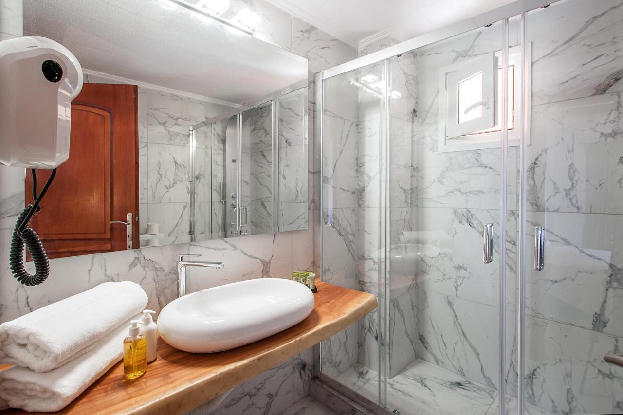 Vromolimnos Hermes Hotel מראה חיצוני תמונה