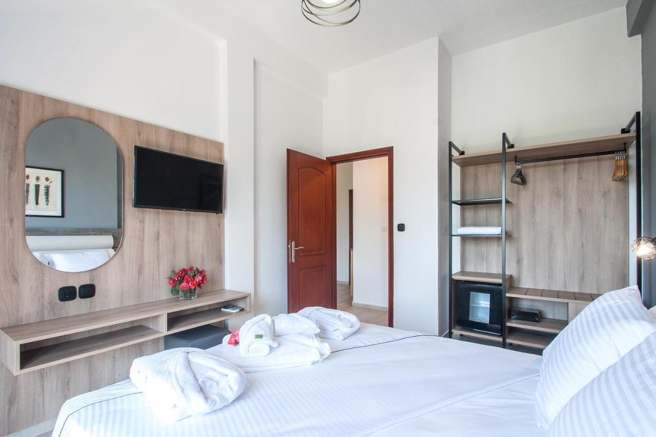 Vromolimnos Hermes Hotel מראה חיצוני תמונה