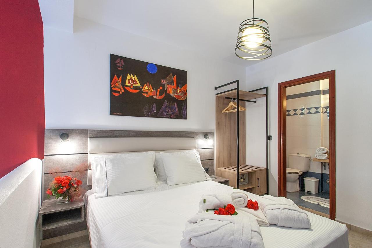 Vromolimnos Hermes Hotel מראה חיצוני תמונה