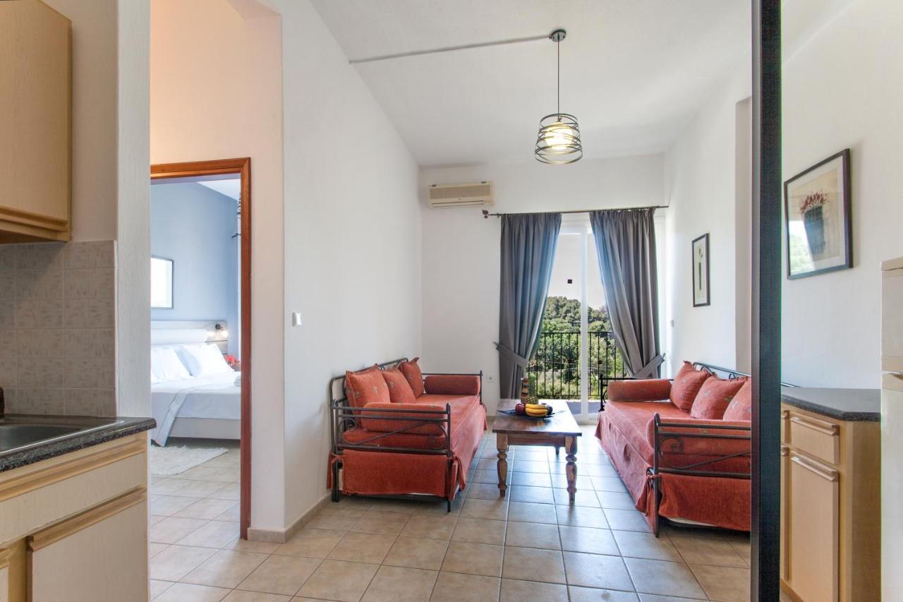 Vromolimnos Hermes Hotel מראה חיצוני תמונה