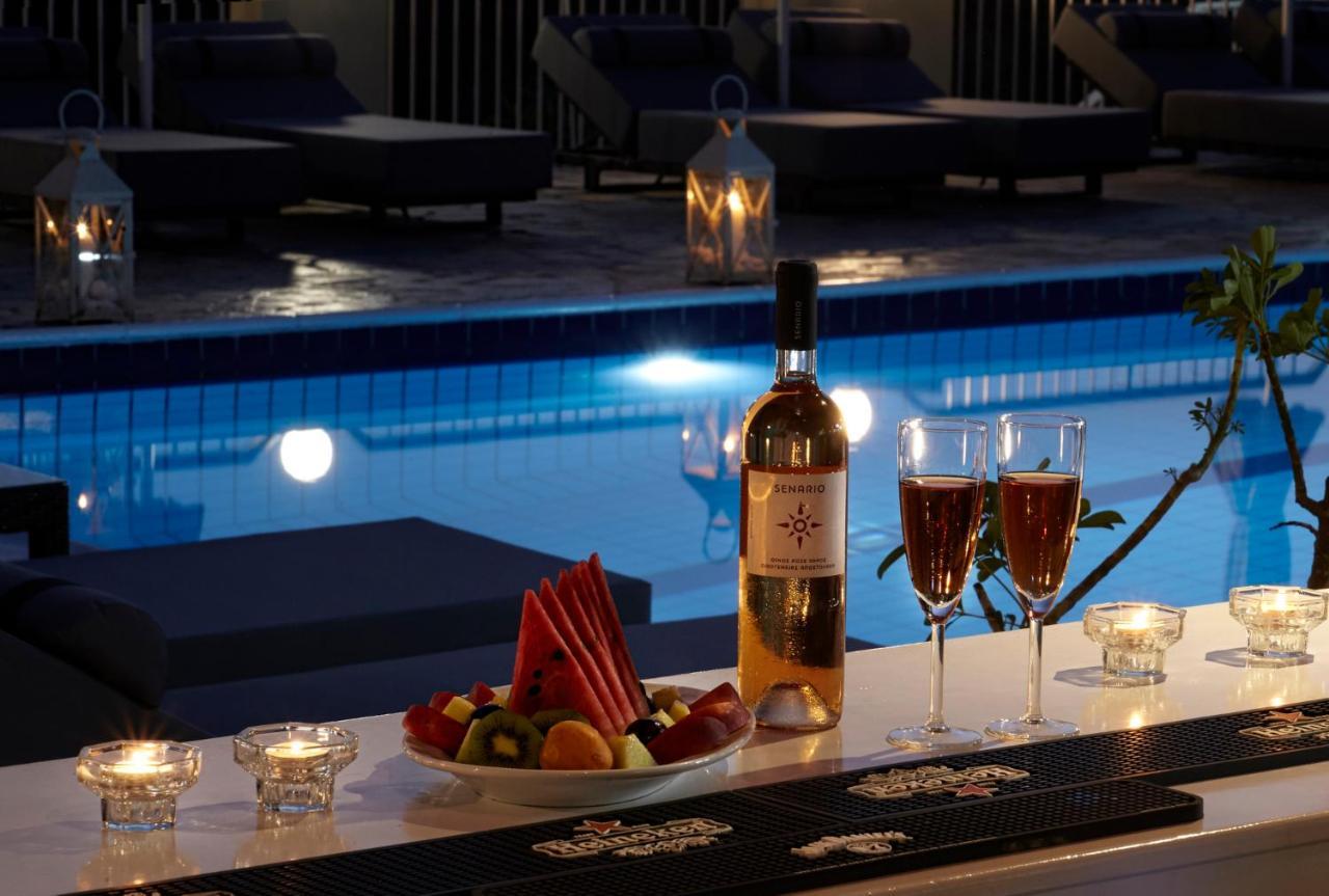 Vromolimnos Hermes Hotel מראה חיצוני תמונה