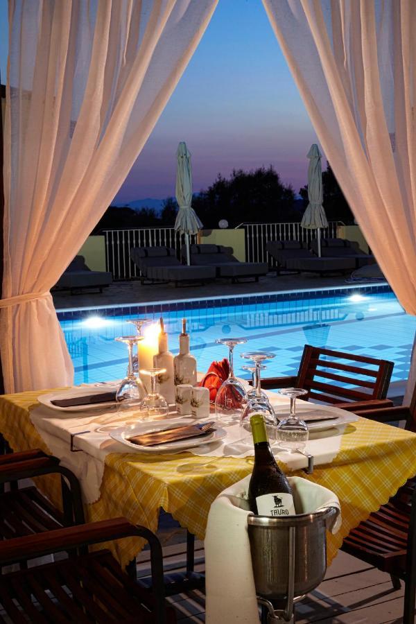 Vromolimnos Hermes Hotel מראה חיצוני תמונה