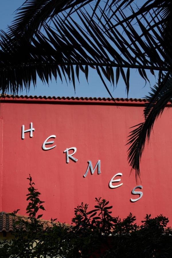 Vromolimnos Hermes Hotel מראה חיצוני תמונה