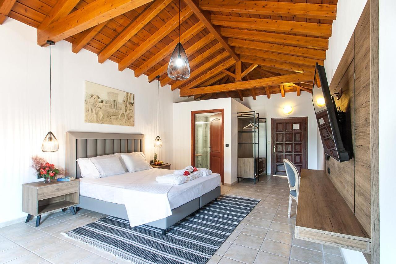 Vromolimnos Hermes Hotel מראה חיצוני תמונה