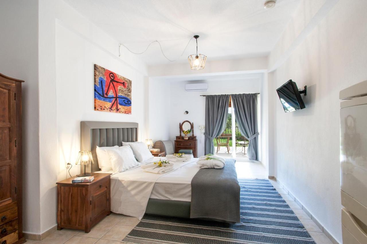 Vromolimnos Hermes Hotel מראה חיצוני תמונה