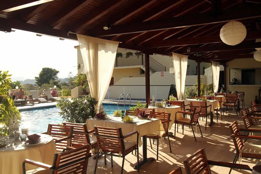 Vromolimnos Hermes Hotel מראה חיצוני תמונה