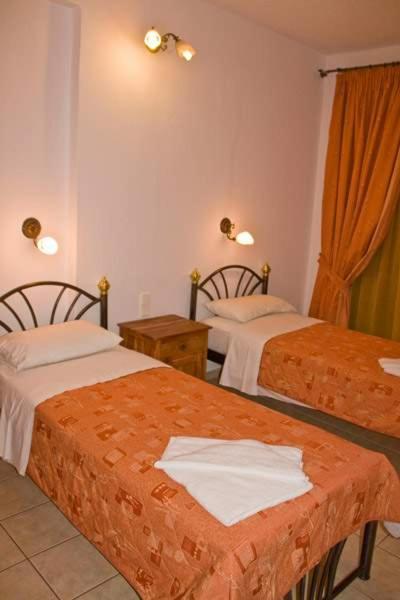 Vromolimnos Hermes Hotel מראה חיצוני תמונה
