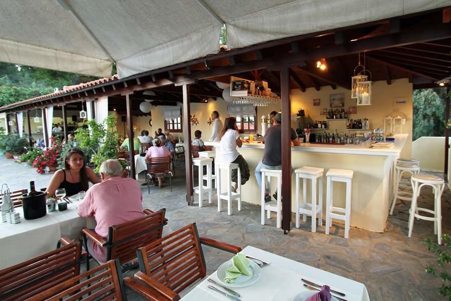 Vromolimnos Hermes Hotel מראה חיצוני תמונה