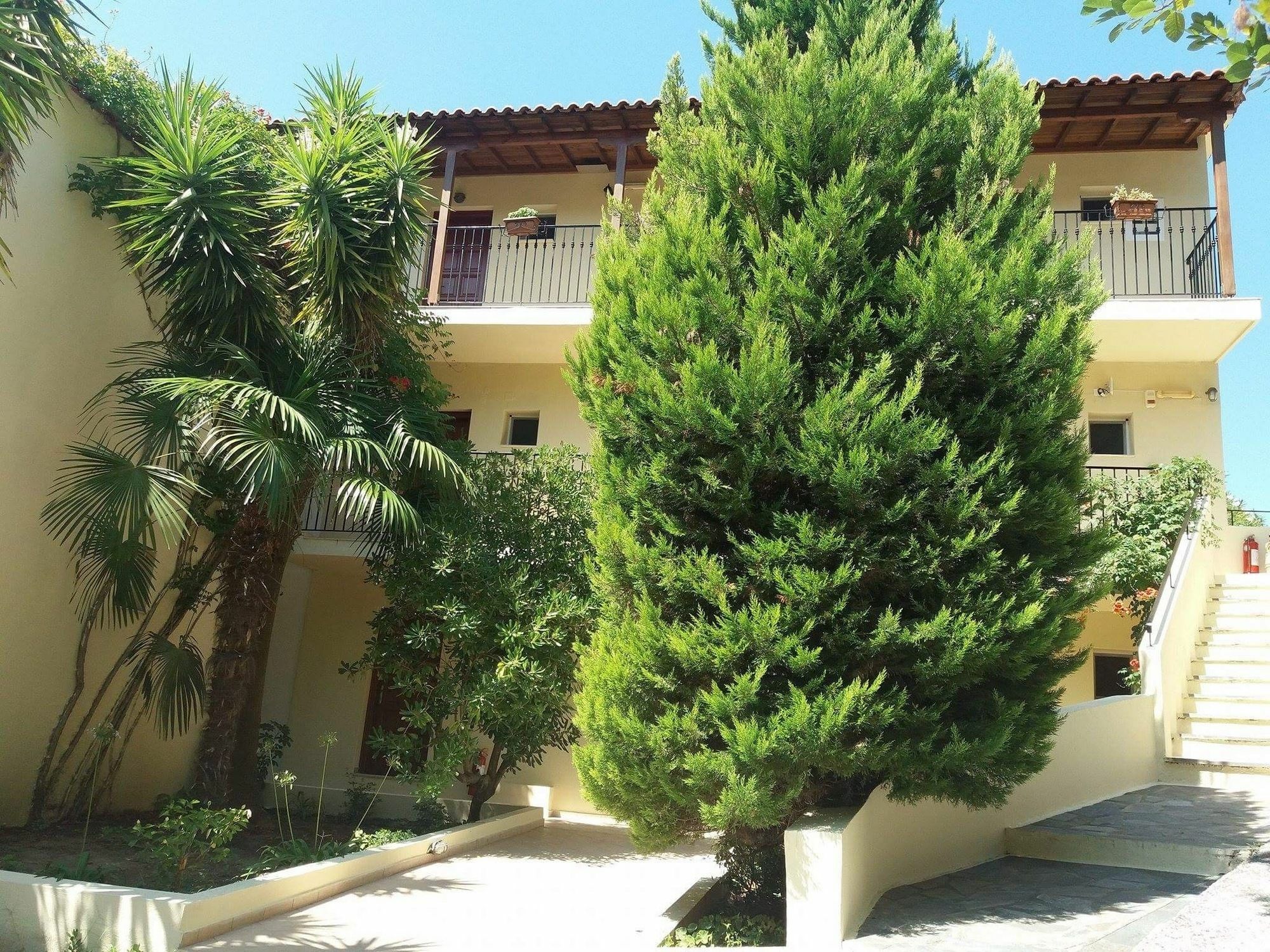 Vromolimnos Hermes Hotel מראה חיצוני תמונה