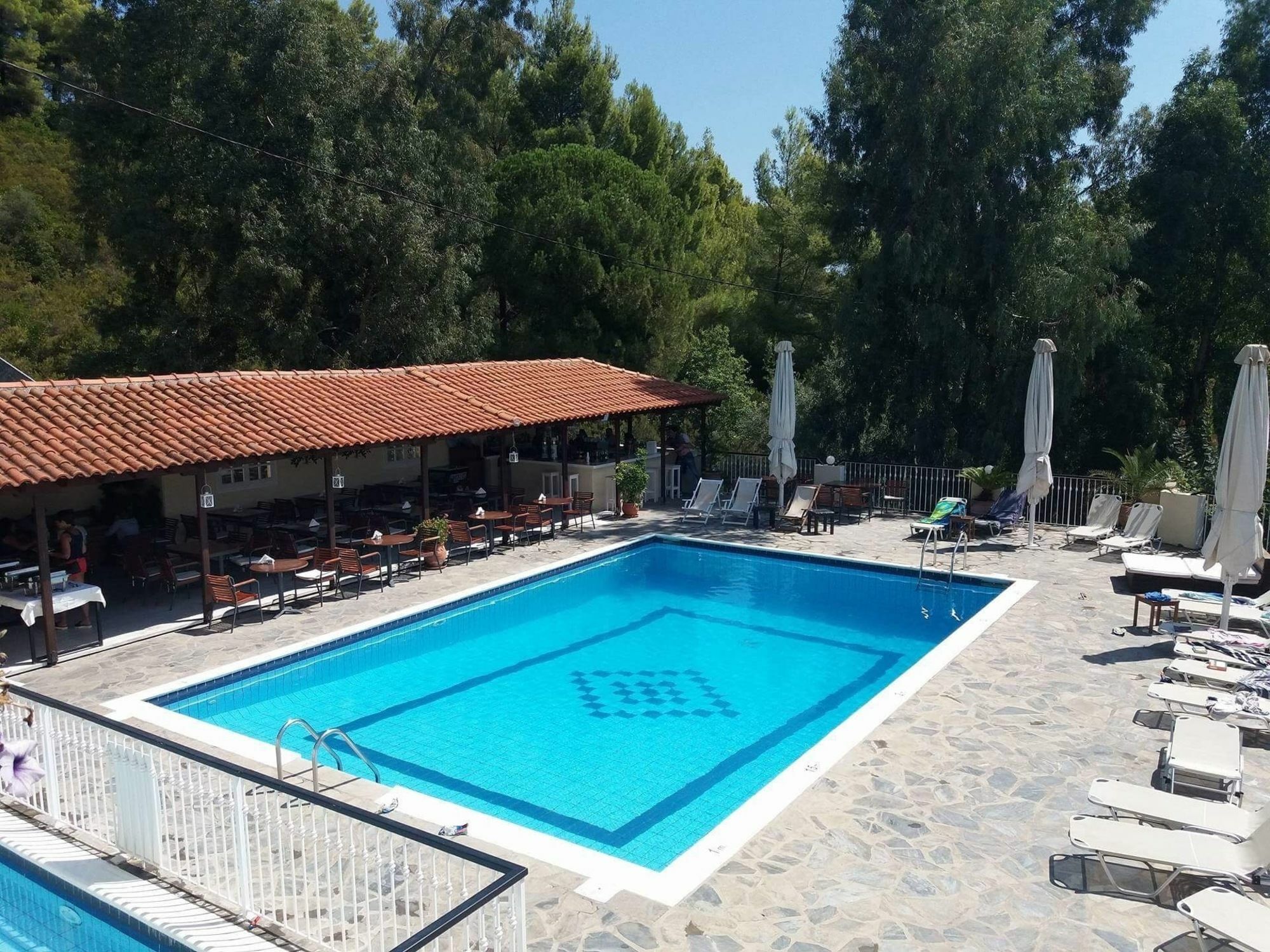 Vromolimnos Hermes Hotel מראה חיצוני תמונה