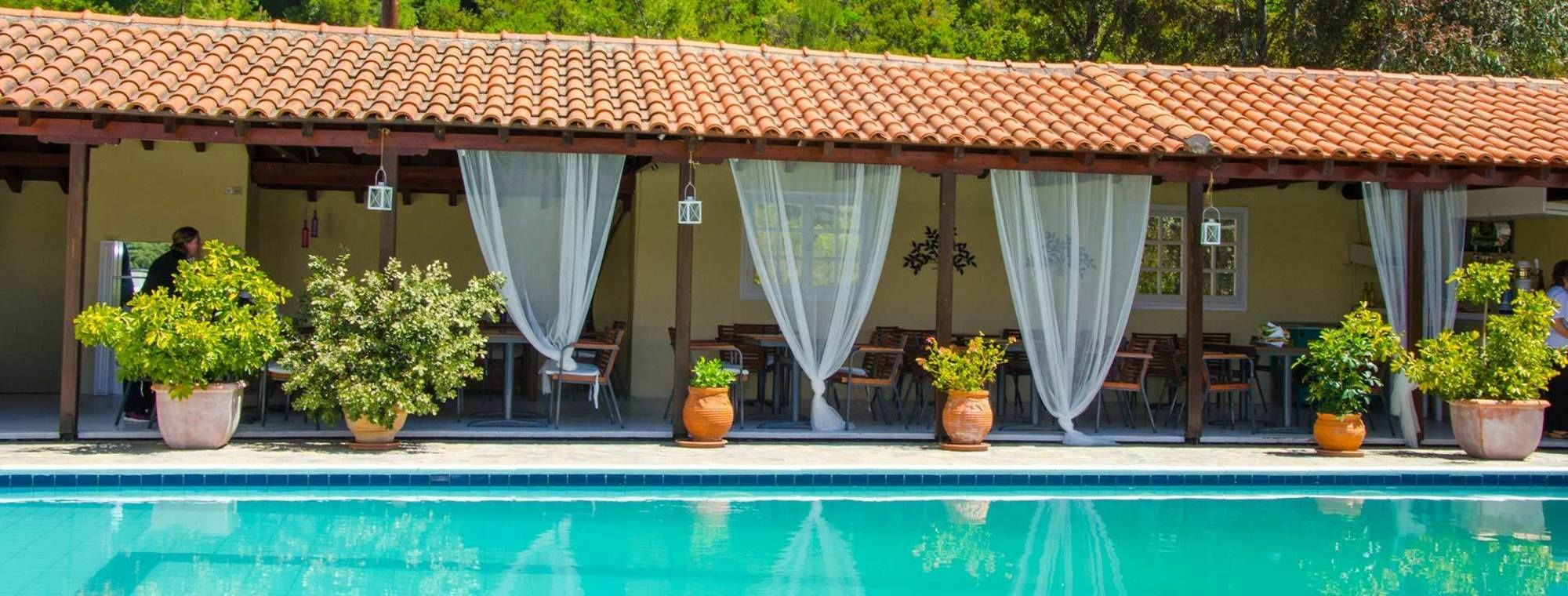 Vromolimnos Hermes Hotel מראה חיצוני תמונה