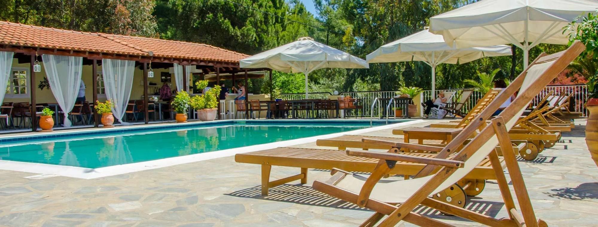 Vromolimnos Hermes Hotel מראה חיצוני תמונה